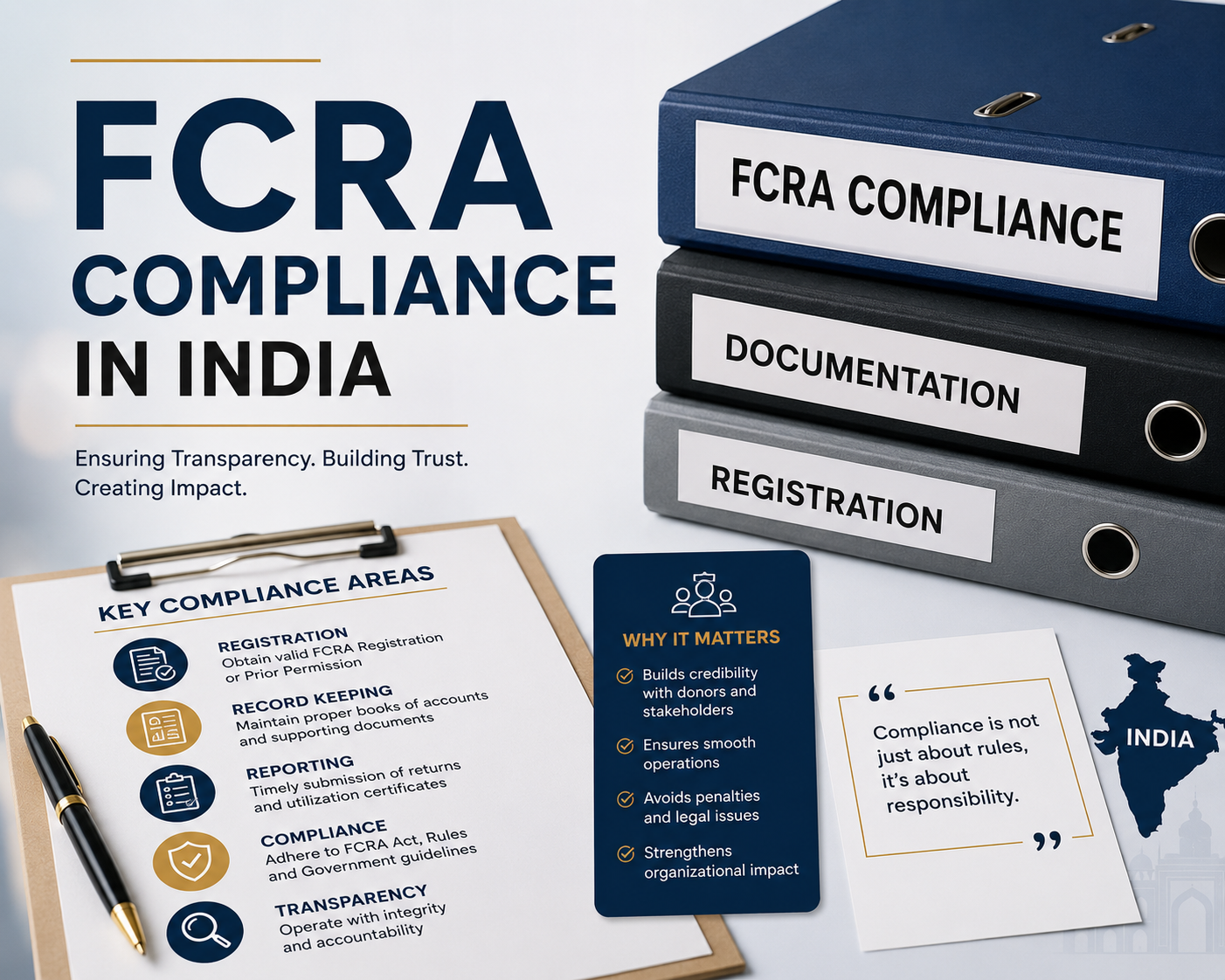 FCRA Compliance In India